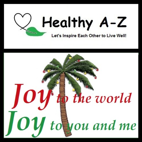 HealthyAZ Inspiration-Christmas Palm Tree