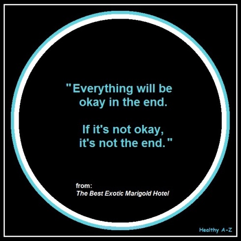 Everything Will Be Okay in the End